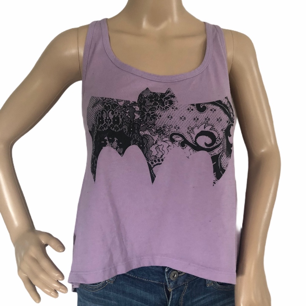 DC COMICS | BATMAN RACERBACK TOP